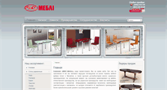 Desktop Screenshot of mixmebli.com